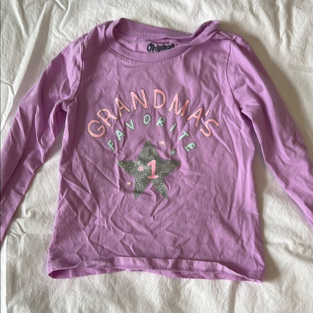 3T OshKosh Grandma Shirt